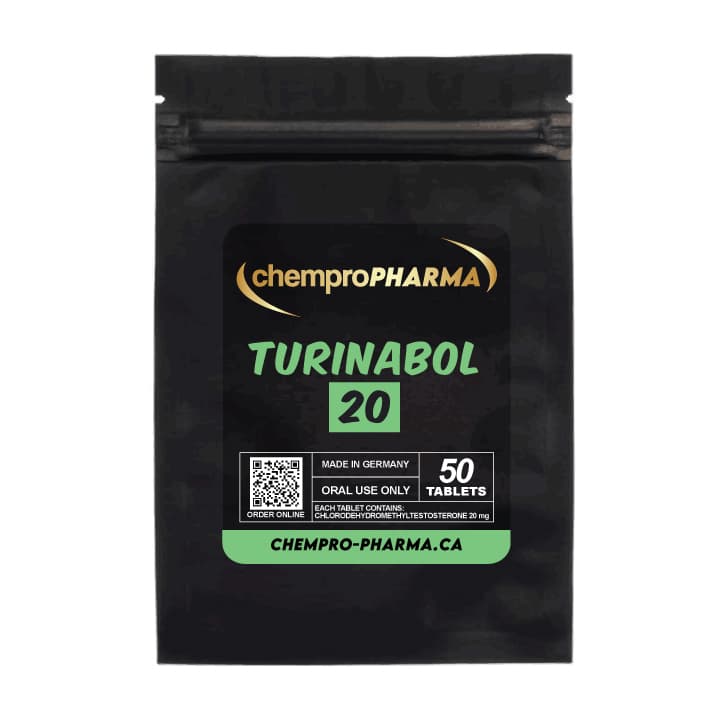 Turinabol 20mg Tablets
